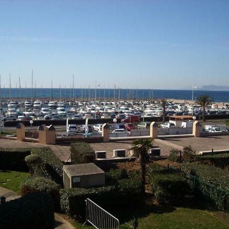 Ferienwohnung Coudouliere Vue Mer Et Port Six-Fours-les-Plages Exterior foto