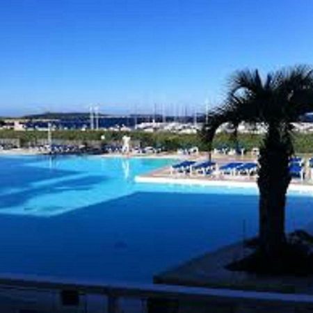 Ferienwohnung Coudouliere Vue Mer Et Port Six-Fours-les-Plages Exterior foto