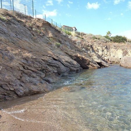Ferienwohnung Coudouliere Vue Mer Et Port Six-Fours-les-Plages Exterior foto