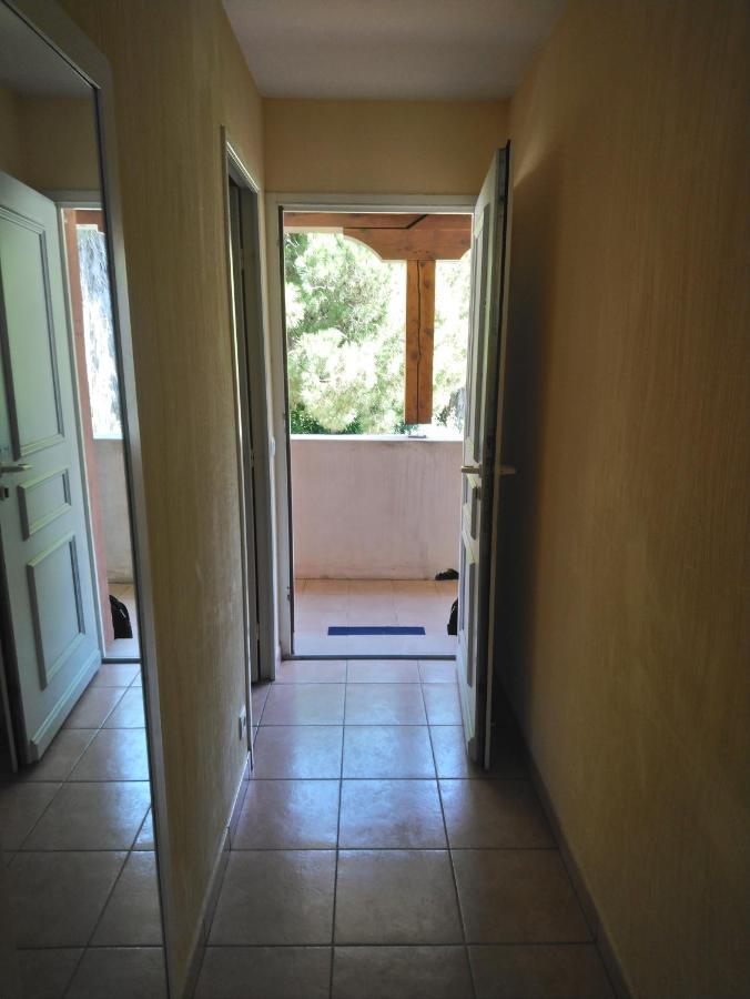 Ferienwohnung Coudouliere Vue Mer Et Port Six-Fours-les-Plages Exterior foto