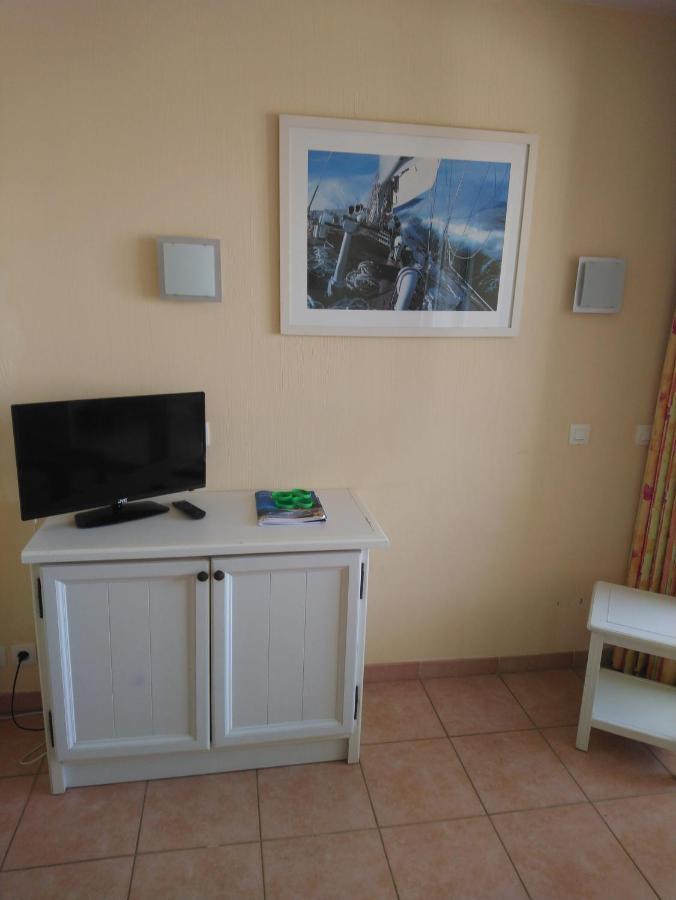 Ferienwohnung Coudouliere Vue Mer Et Port Six-Fours-les-Plages Exterior foto