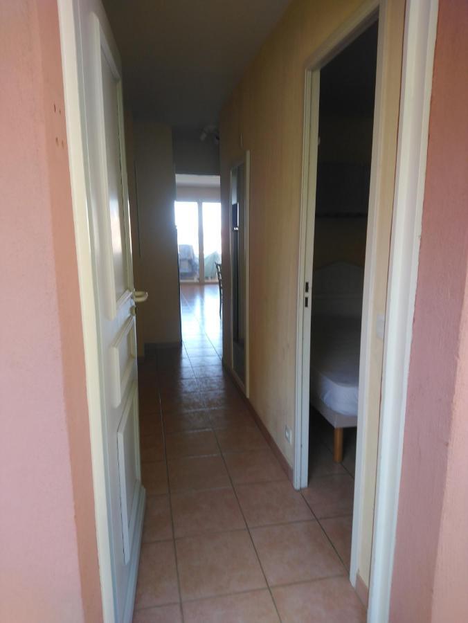 Ferienwohnung Coudouliere Vue Mer Et Port Six-Fours-les-Plages Exterior foto