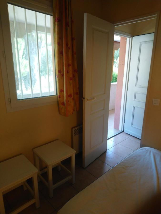 Ferienwohnung Coudouliere Vue Mer Et Port Six-Fours-les-Plages Exterior foto