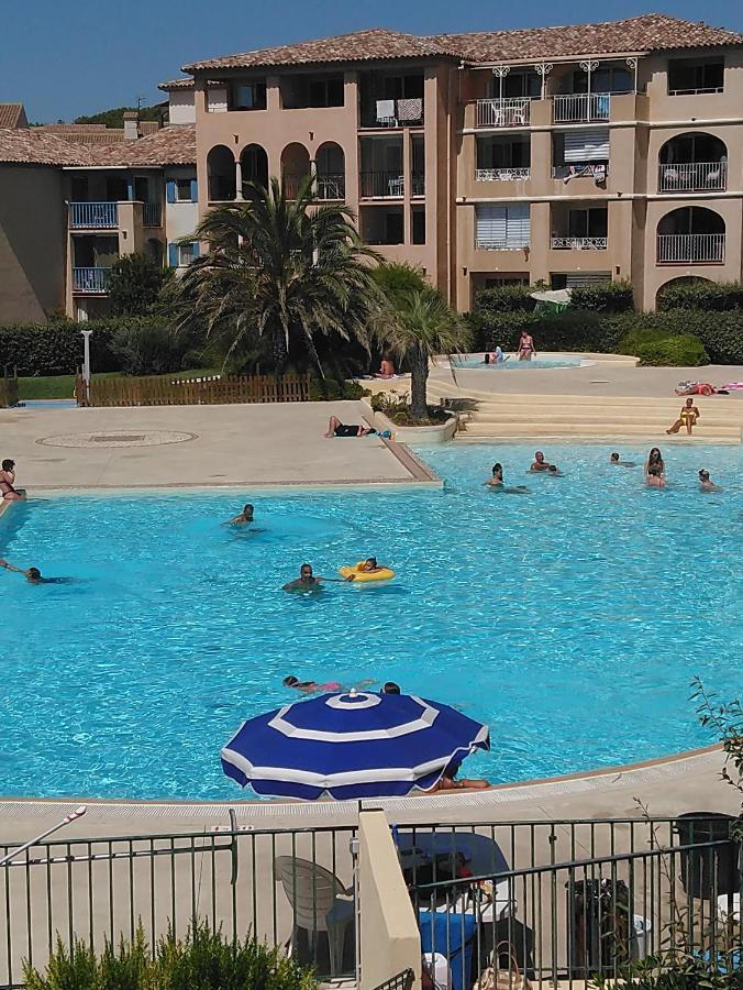Ferienwohnung Coudouliere Vue Mer Et Port Six-Fours-les-Plages Exterior foto