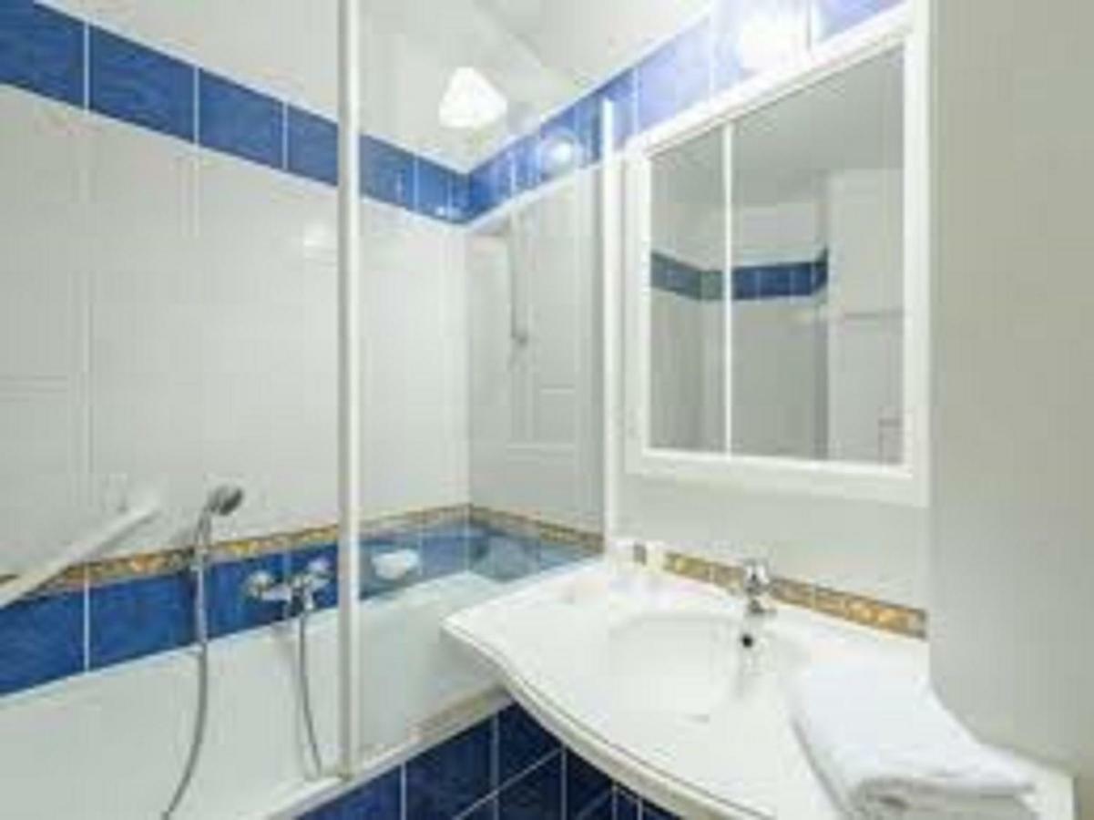 Ferienwohnung Coudouliere Vue Mer Et Port Six-Fours-les-Plages Exterior foto