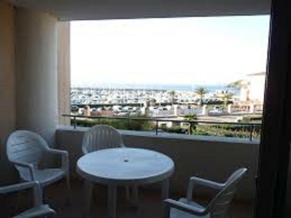 Ferienwohnung Coudouliere Vue Mer Et Port Six-Fours-les-Plages Exterior foto