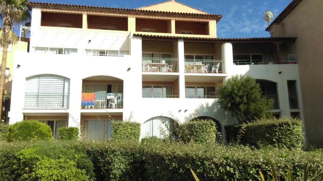 Ferienwohnung Coudouliere Vue Mer Et Port Six-Fours-les-Plages Exterior foto